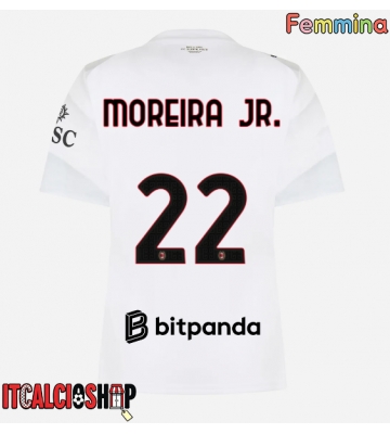 AC Milan Diego Moreira #22 Seconda Maglia Femmina 2026-27 Manica Corta